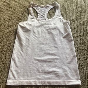Lululemon White tank